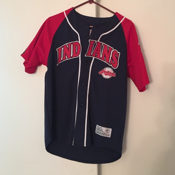 Cleveland Indians Baseball Jersey