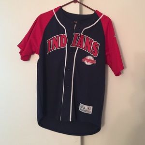 Cleveland Indians Baseball Jersey