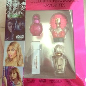 Celebrity fragrance favorites