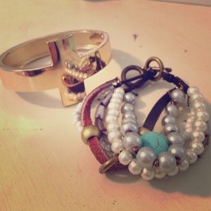 Two bracelets for the price of one!