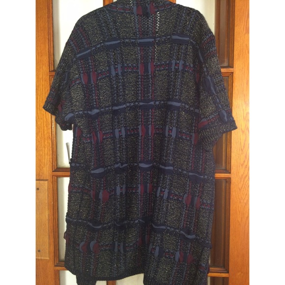 3X HP & Editor Pick DVF Shruti Indigo Cardigan🎉 - Picture 3 of 4