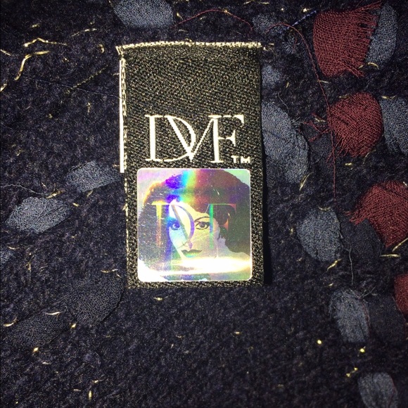 3X HP & Editor Pick DVF Shruti Indigo Cardigan🎉 - Picture 4 of 4