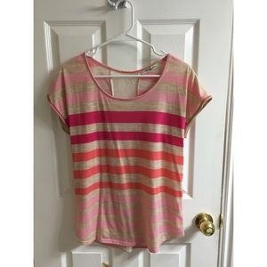 ❗️CLEARANCE❗️Pink Stripped Shirt