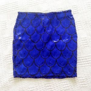 Sequin Skirt