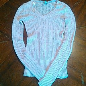 Light pink thin sweater