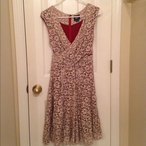 Anthropologie lace dress💗