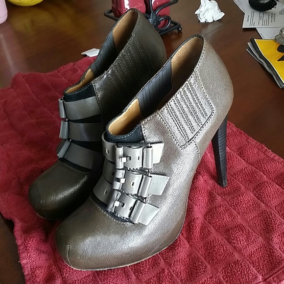 L.A.M.B booties!