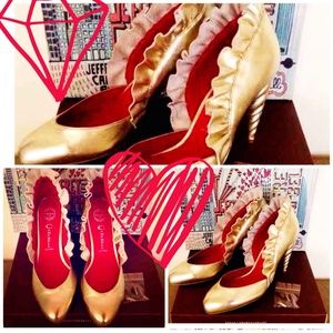 Jeffrey Campbell WOW heels