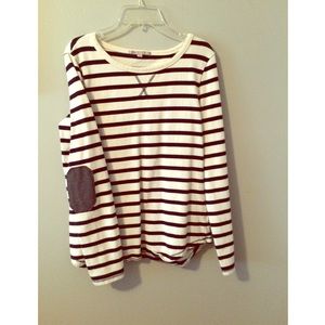 GAP Long sleeve striped top