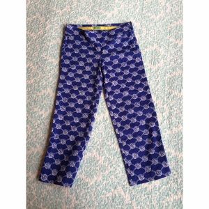 Lilly Pulitzer Palm Beach Crop Pants size 6