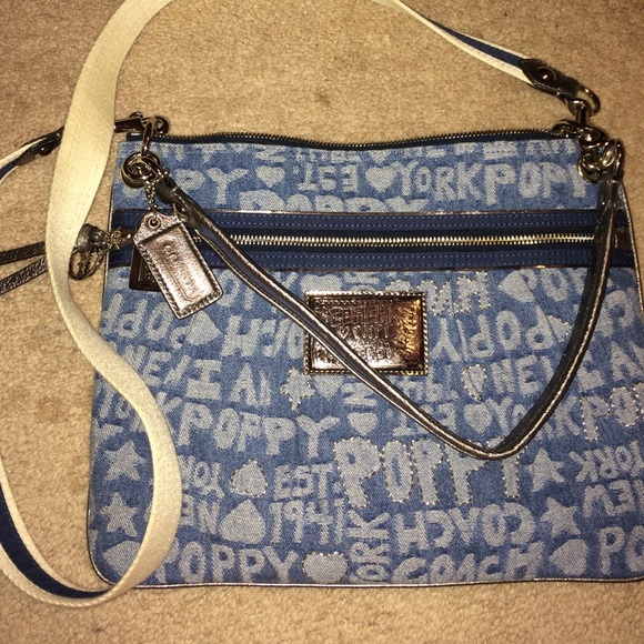Genuine Coach Poppy purse