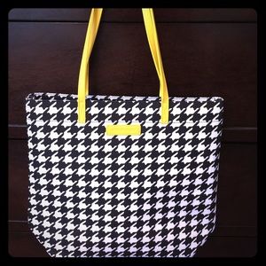 Vera Bradley Hello Yellow Tote