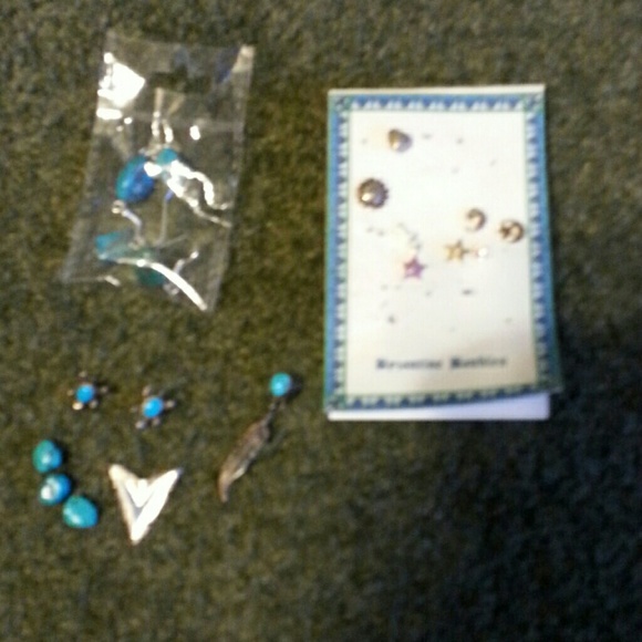 Turquoise and misc items