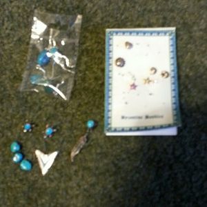 Turquoise and misc items