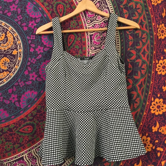 Peplum Top