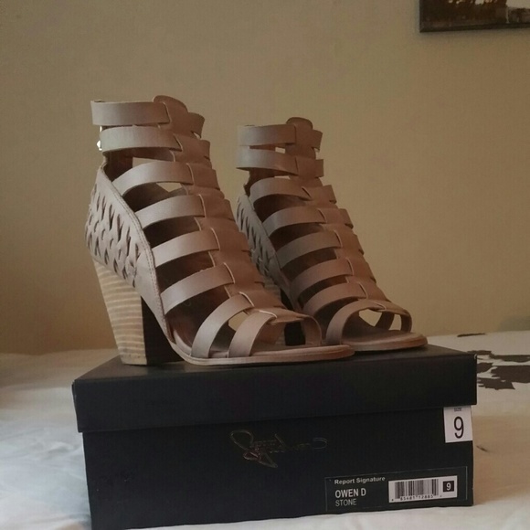 Gladiator bootie sandal