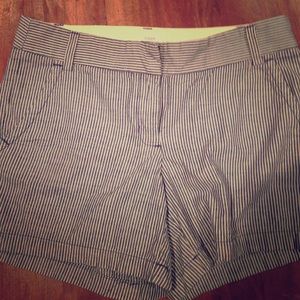 J.Crew Blue/white shorts