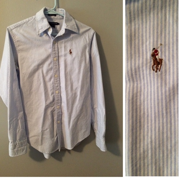 Polo button down