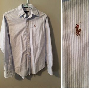 Polo button down