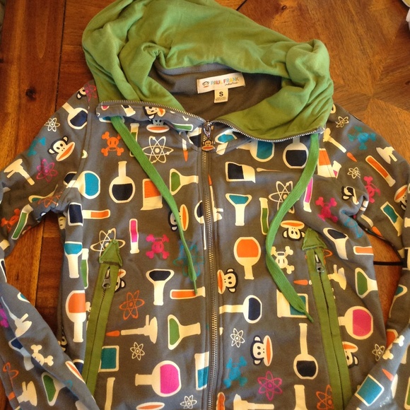 Paul frank zip up