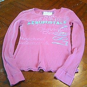 Pink long sleeve