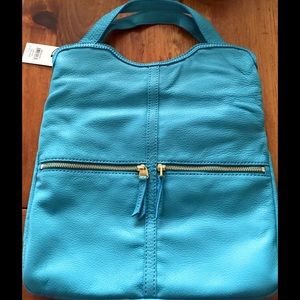 NWTs, Fossil Tote