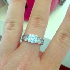 Sterling silver ring