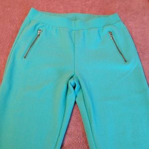 Forever 21 mint leggings