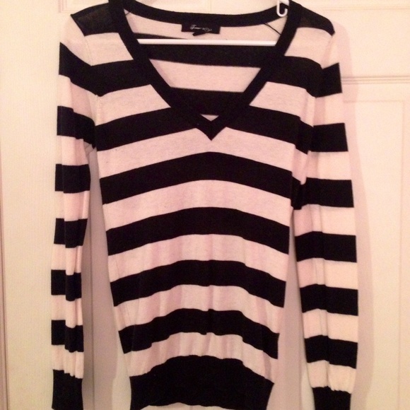 Striped sweater!
