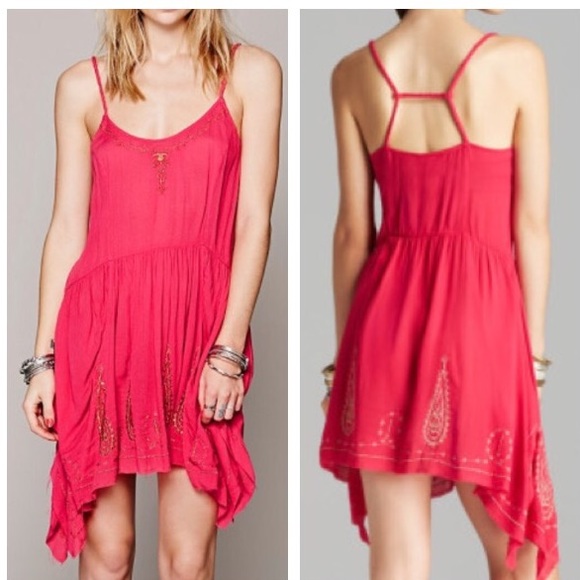Free People Dresses & Skirts - Free People summer dress size M NEW with tag