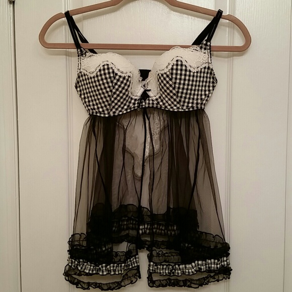 Victorias secret baby doll