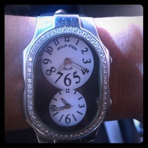 PHILIP STEIN TESLAR watch pristine condition!