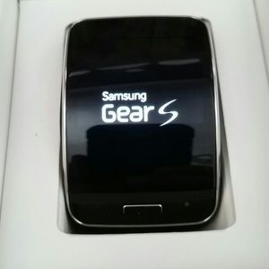 Samsung Gear S Smart Watch Black AT&T