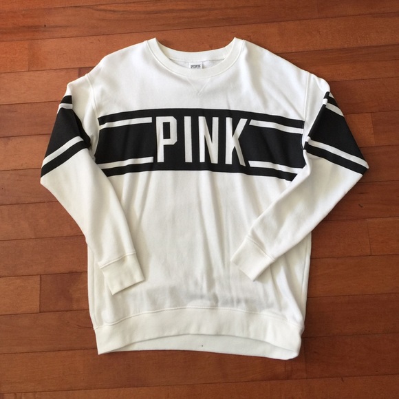 Pink Victoria's Secret crew neck