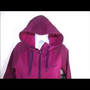 Nike therma-fit zip up hoodie