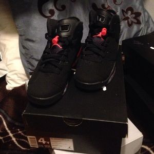 Jordans infrared 6's