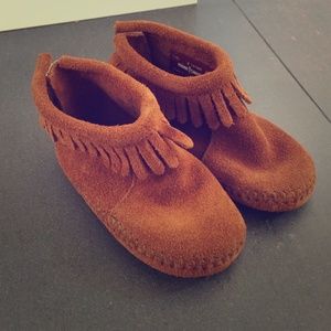 Minnetonka Moccasins - Brand new, in box!