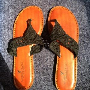 American eagle fabric sandal