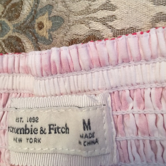 Abercrombie & Fitch white and red stripe dress - Picture 2 of 3