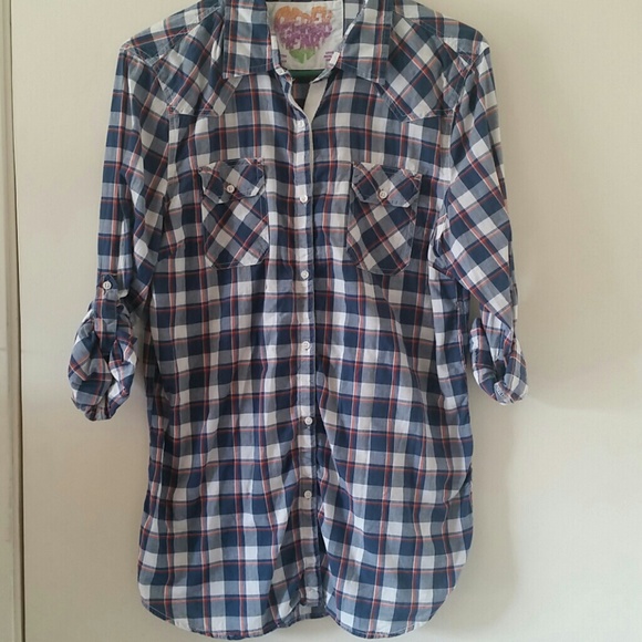 Button up Derek Heart