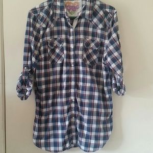 Button up Derek Heart