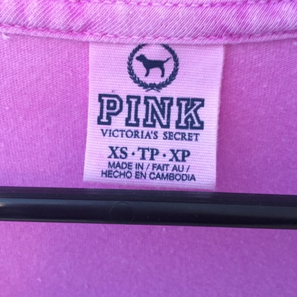 Purple pink shirt never worn - Picture 2 of 2