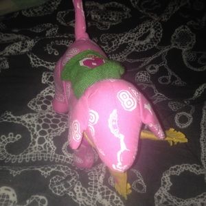 *sold*Victoria Secret Pink Dog