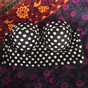 Strapless Bikini Top