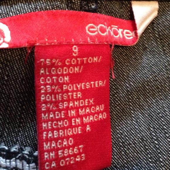 ✨HP✨⭐️RARE⭐️ Eckored Jeans - Picture 4 of 4