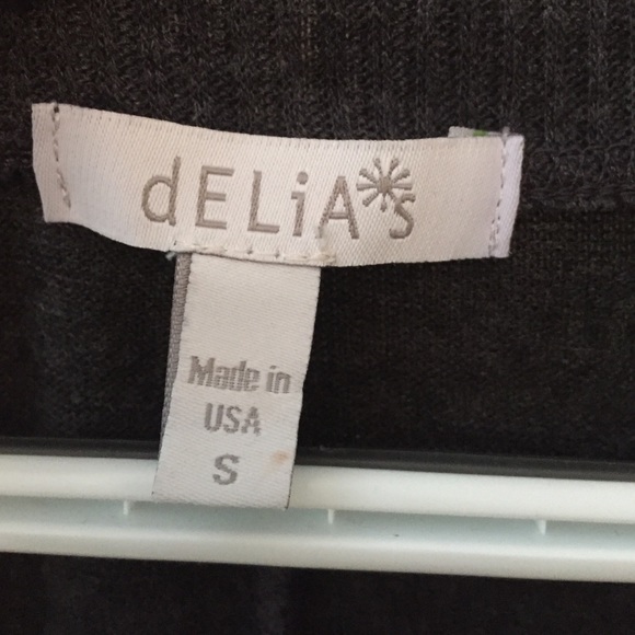 Delias  crop top sweater - Picture 3 of 3