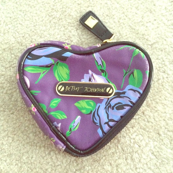 Betsy Johnson Coin Purse