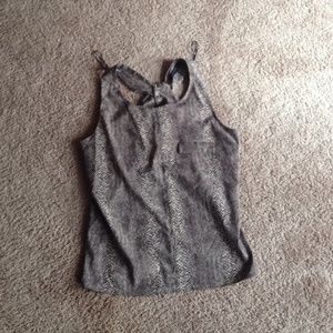 Snakeskin Print Zara Top