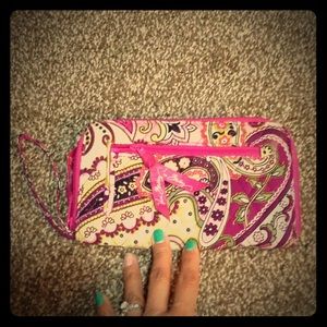 Vera Bradley wallet.