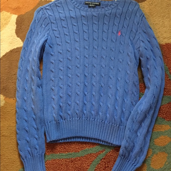 Polo sweater